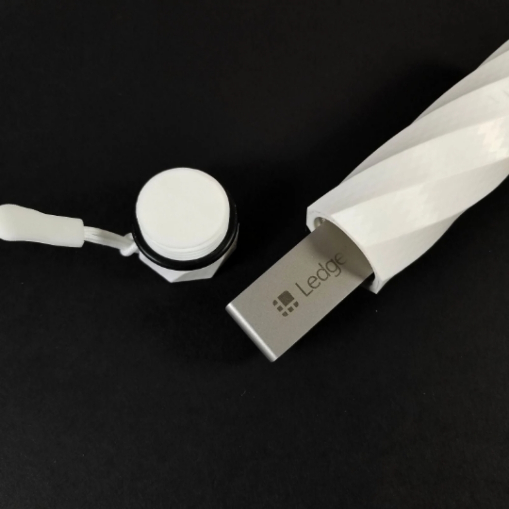 Ledger Nano X Water Resistant Case & Carry Strap